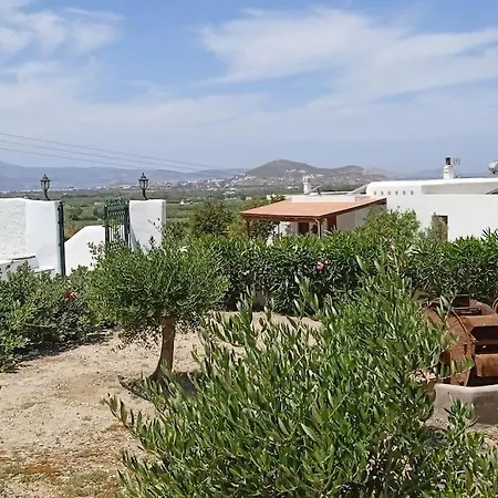 Angelika Feriehus Glinado Naxos
